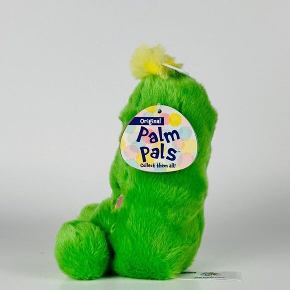 Aurora World Plush - Palm Pals - Dillian the Cucumber  (5 inch) - Bean Plush - Picture 2 of 7